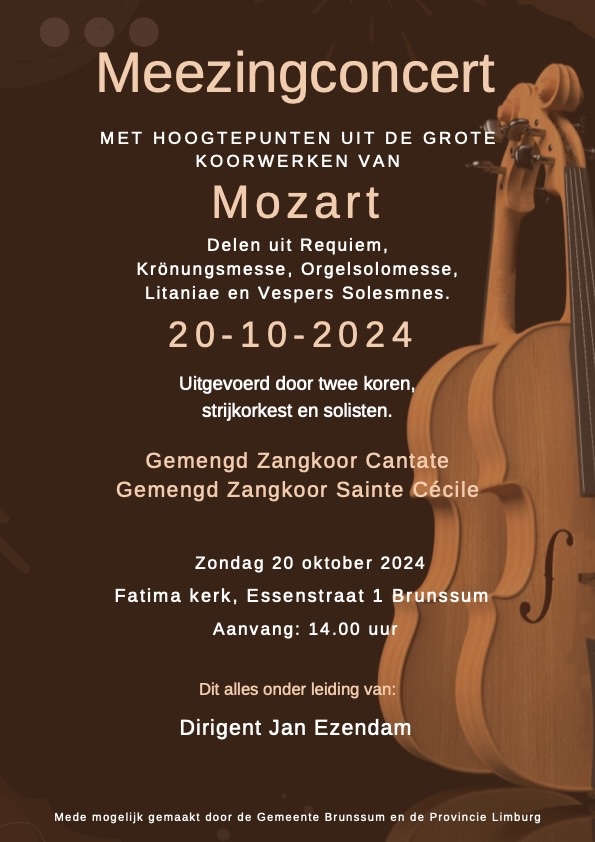 2024 Mozart concert